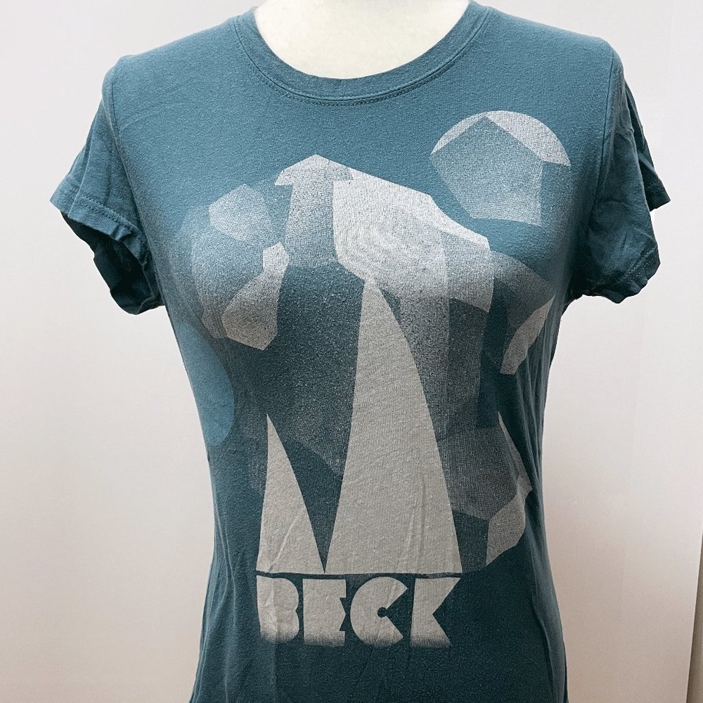 100% Cotton Beck Tour Shirt - Size L